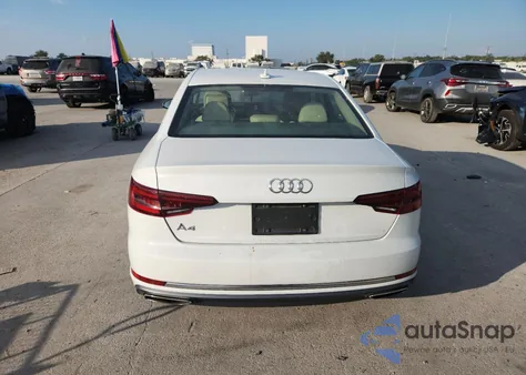 2019 Audi A4 Premium from USA, damaged, VIN WAUGMAF49KN002836